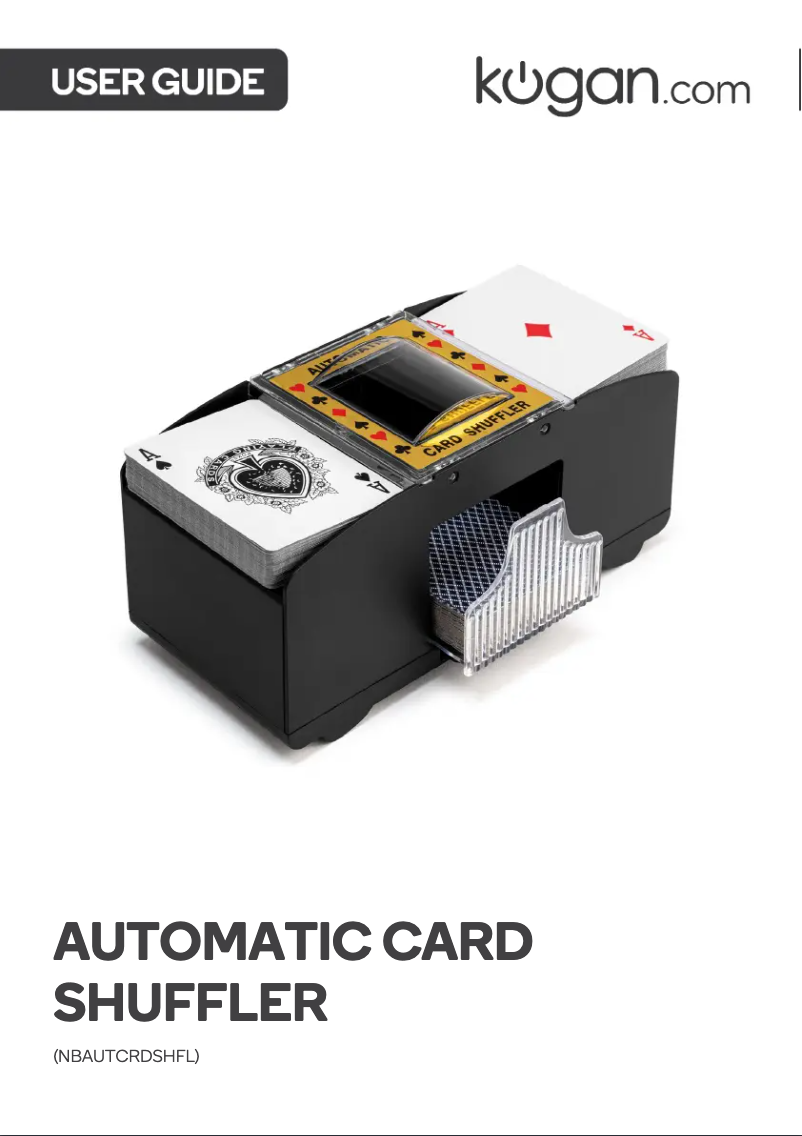 Image de la première page du manuel de l'appareil NBAUTCRDSHFL