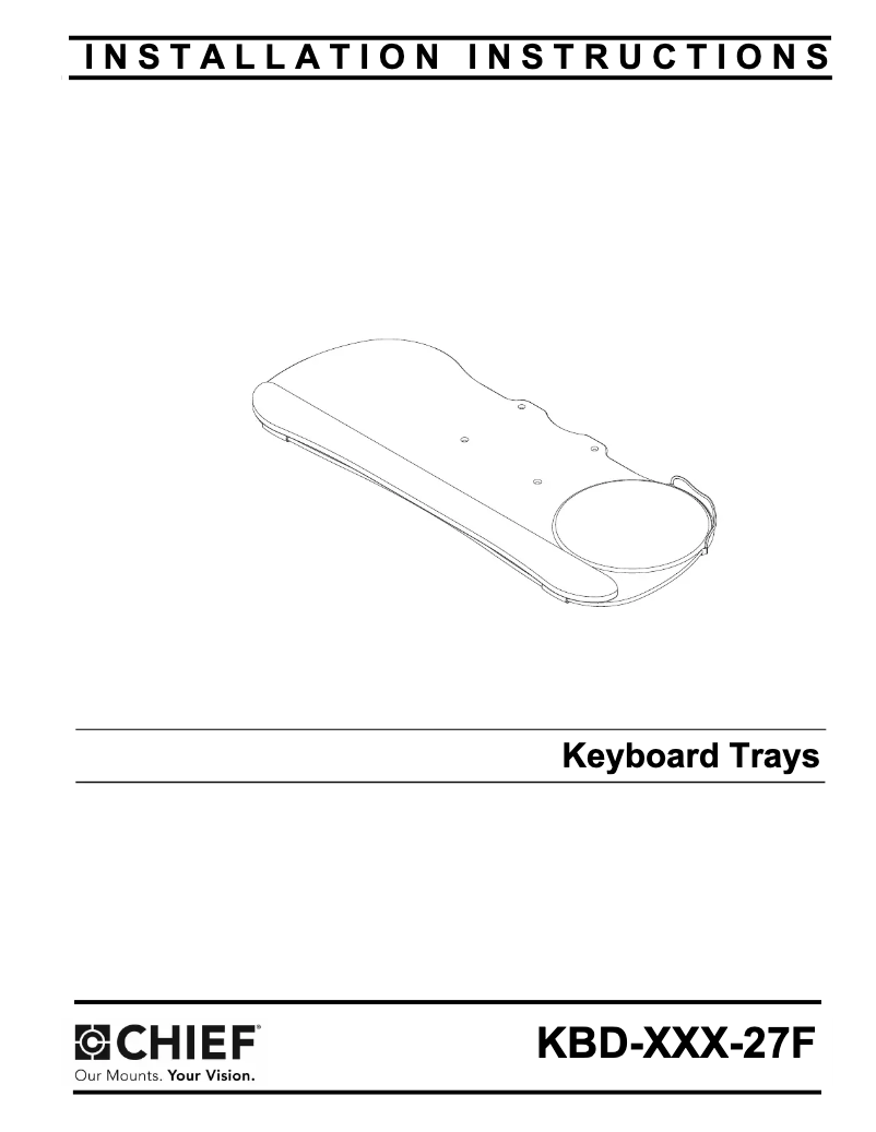 Image de la première page du manuel de l'appareil KBD-MINI-27F