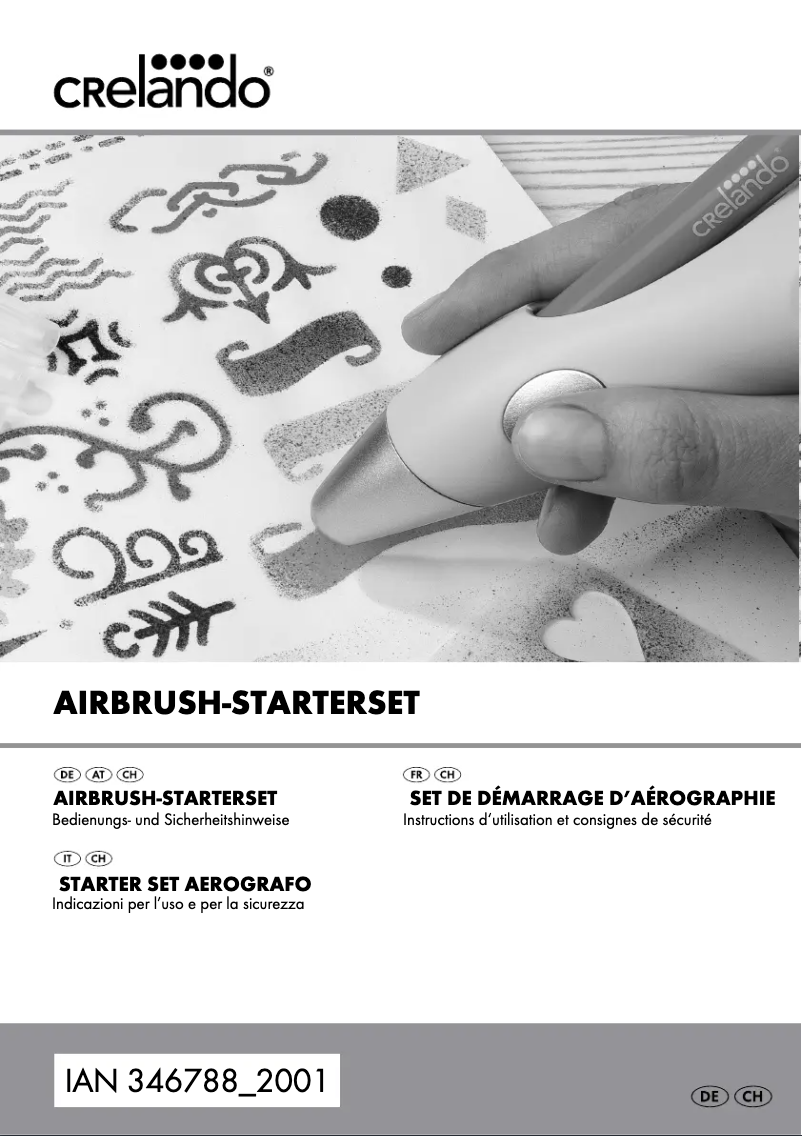 Página 1 del manual Manual de usuario Crelando IAN 346788
