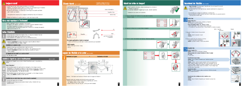 Image de la première page du manuel de l'appareil WAS324S1FG