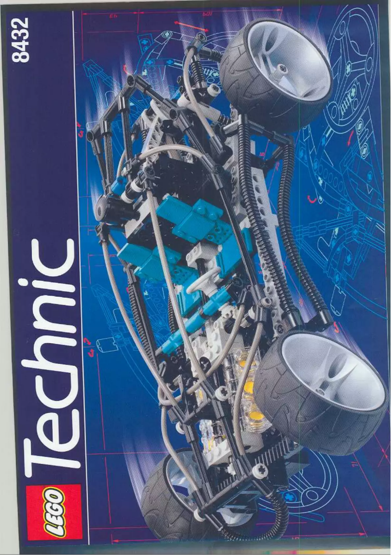 Page n°1 - Manuel utilisateur Lego Technic 8432