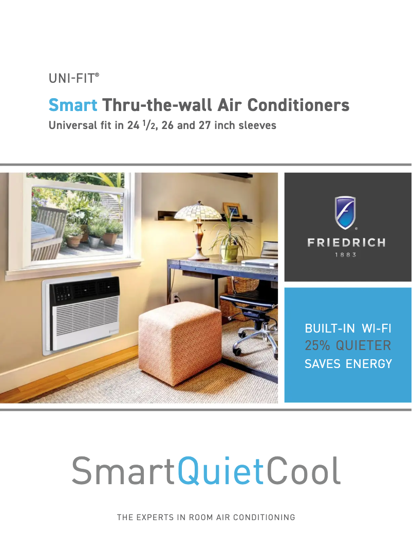 Page n°1 - Brochure Friedrich UCT12A30A