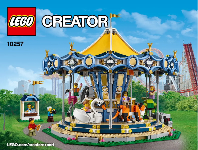 Page 1 de la notice Manuel utilisateur Lego Creator Expert 10257