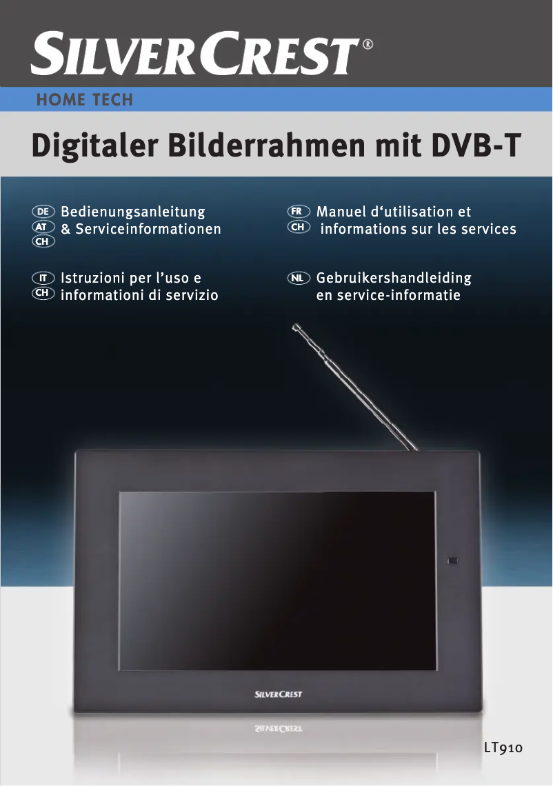 Page 1 de la notice Manuel utilisateur SilverCrest LT910