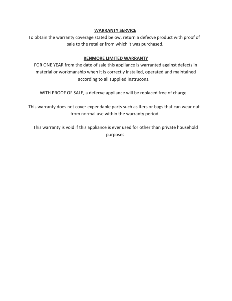 Image de la première page du manuel de l'appareil 15412