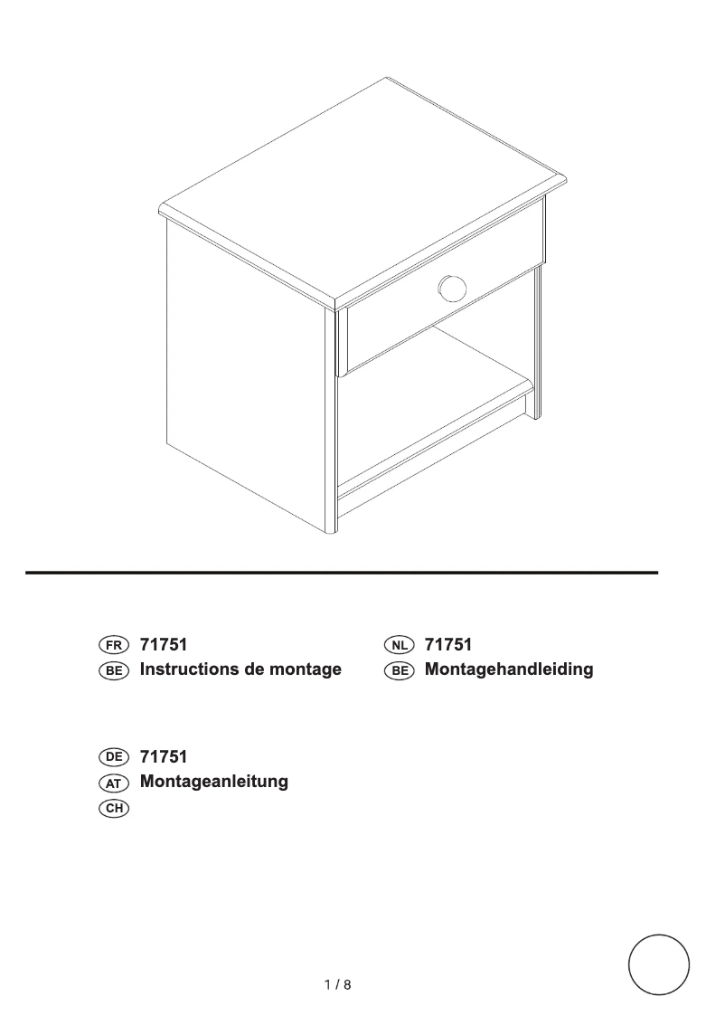 Page n°1 - Manuel utilisateur Livarno Lux IAN 071751