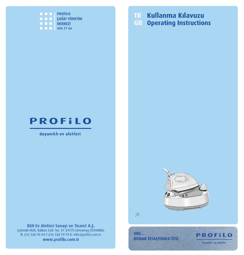 Image de la première page du manuel de l'appareil UBS1401