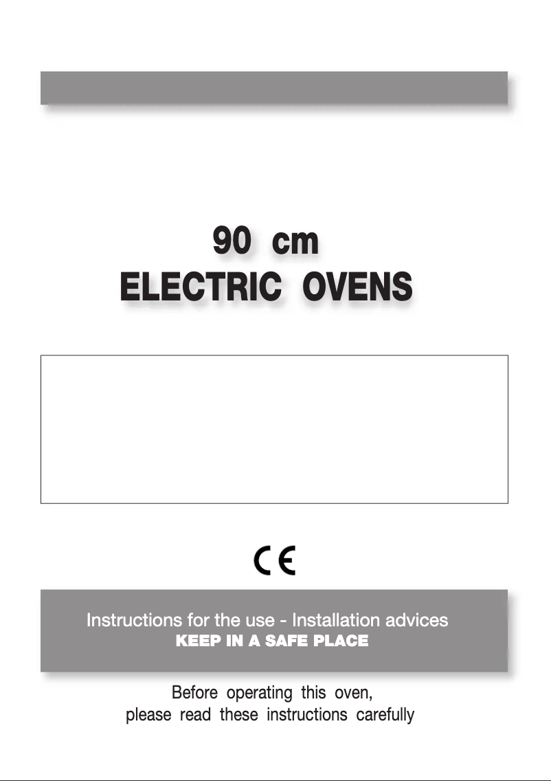 Page n°1 - Manuel utilisateur CDA SV980
