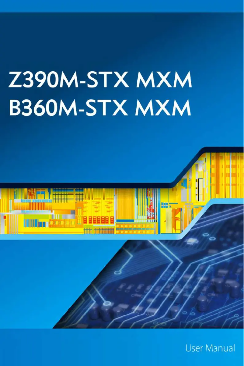 Page 1 de la notice Manuel utilisateur Asrock DeskMini GTX B360