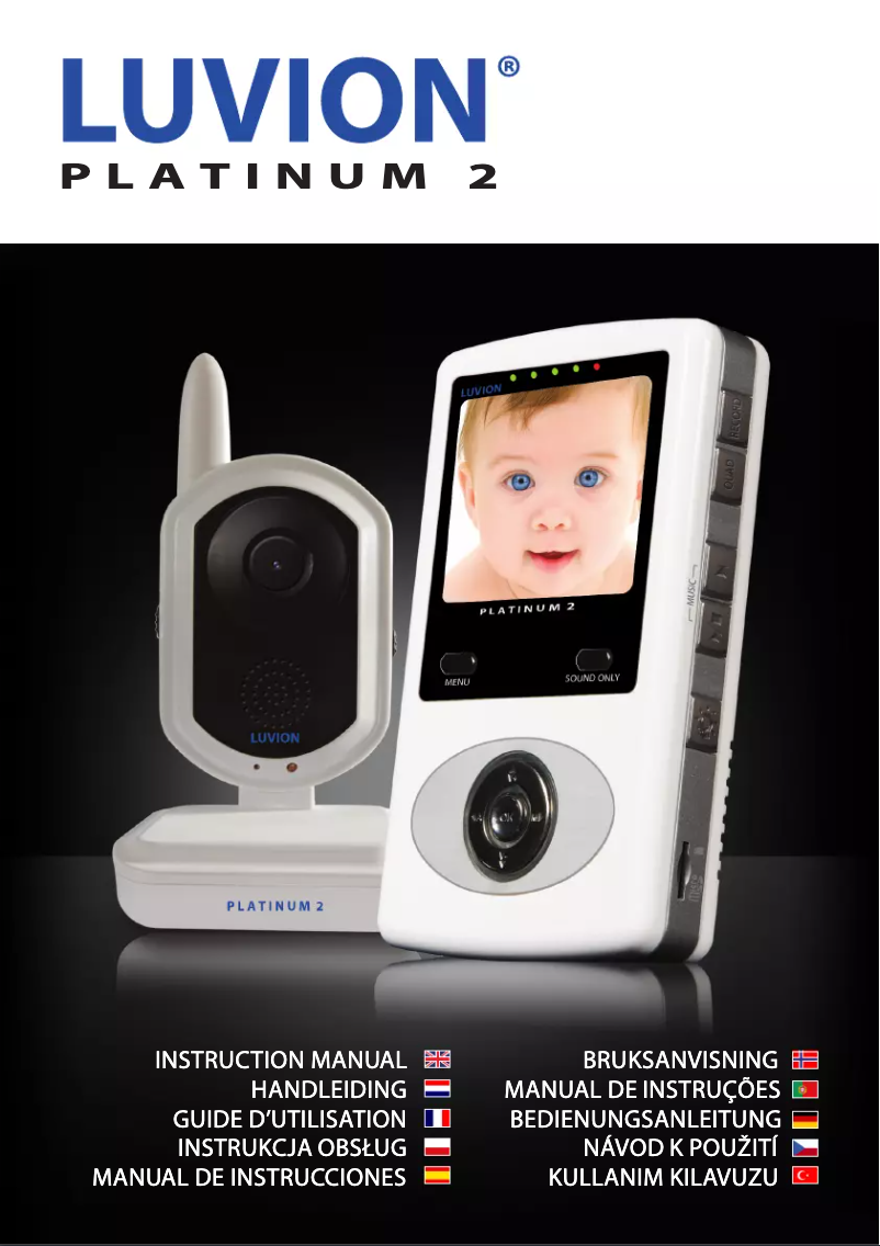 Page 1 of the manual User Manual Luvion Platinum 2