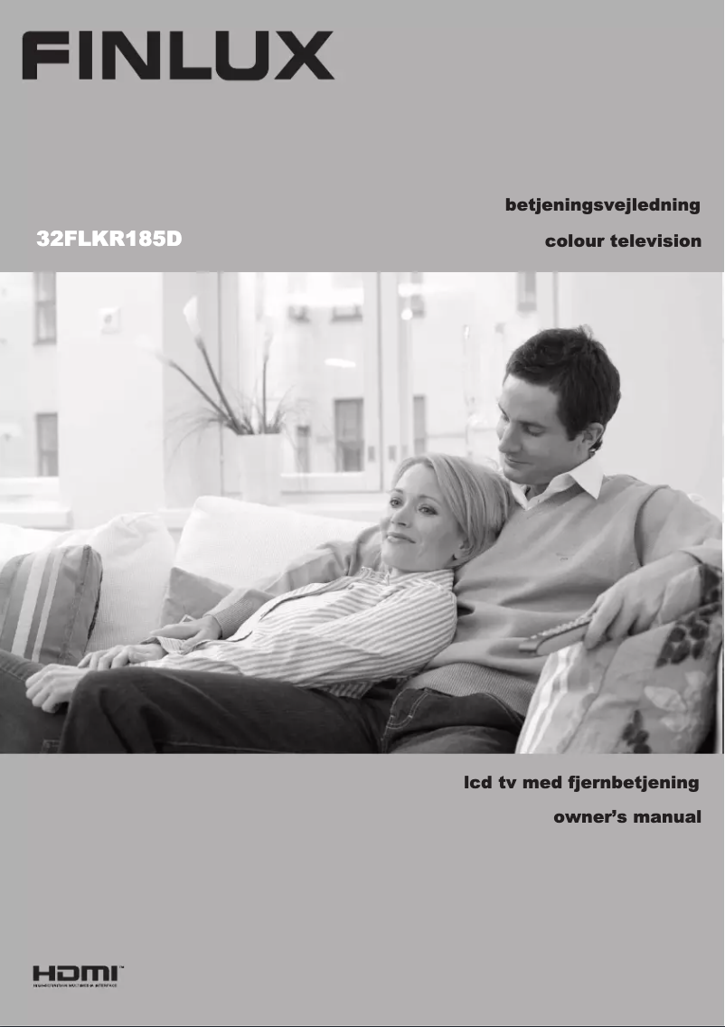 Page 1 de la notice Manuel utilisateur Finlux 32FLKR185D