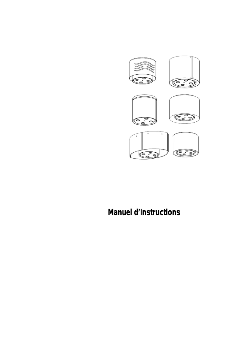 Página 1 del manual Manual de usuario Roblin F-Light Vertigo