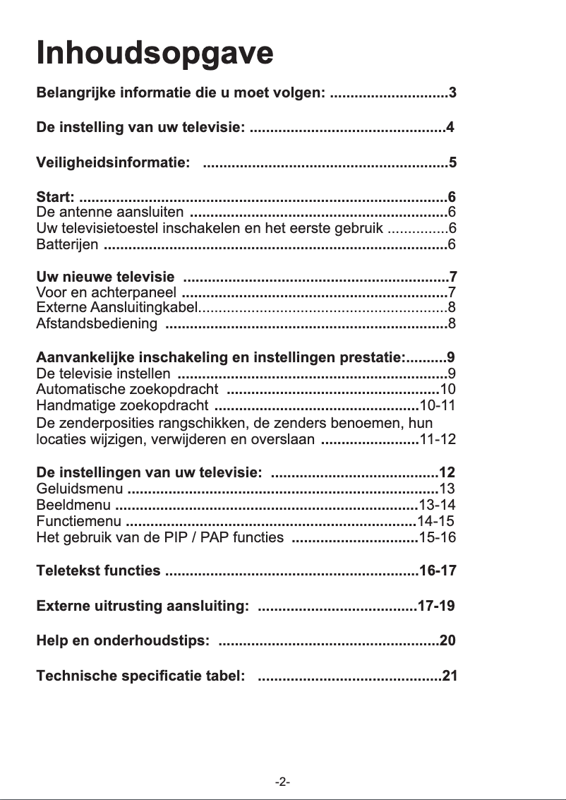 Page 1 de la notice Manuel utilisateur Beko 40 LMLCDC33