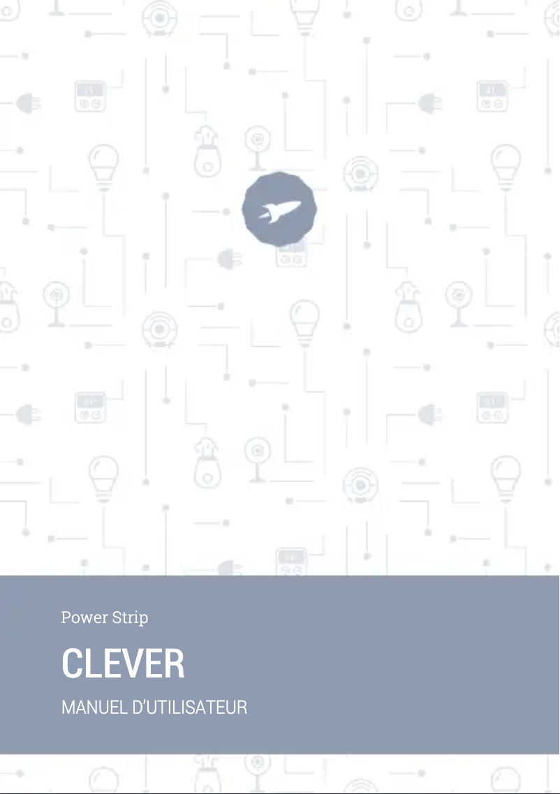 Page 1 de la notice Manuel utilisateur SPC Clever Power Strip