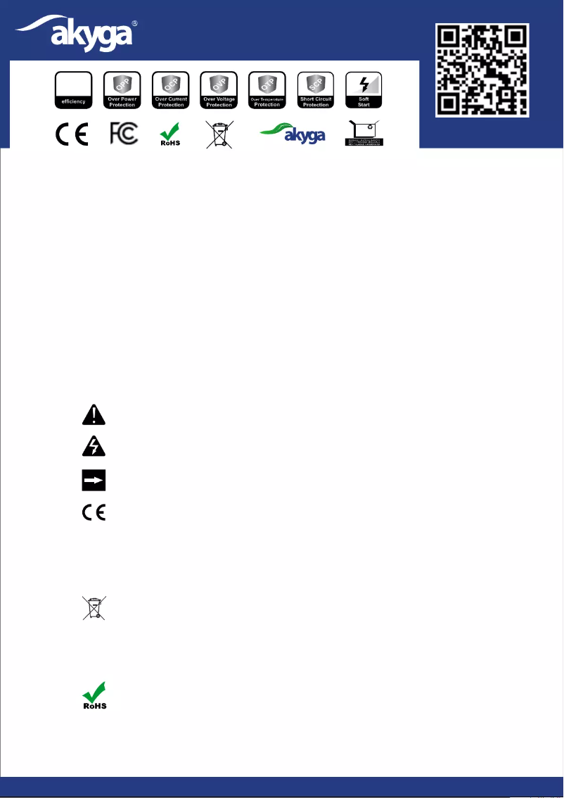 Image de la première page du manuel de l'appareil AK-ND-41