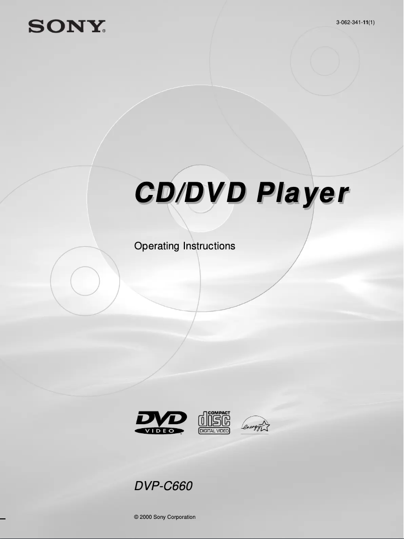 Image de la première page du manuel de l'appareil HT-5000D