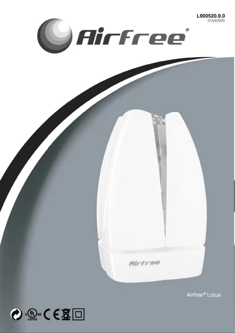 Image de la première page du manuel de l'appareil Lotus