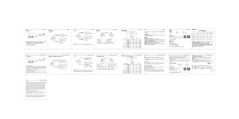 Page n°1 - Manuel utilisateur FiiO FW3
