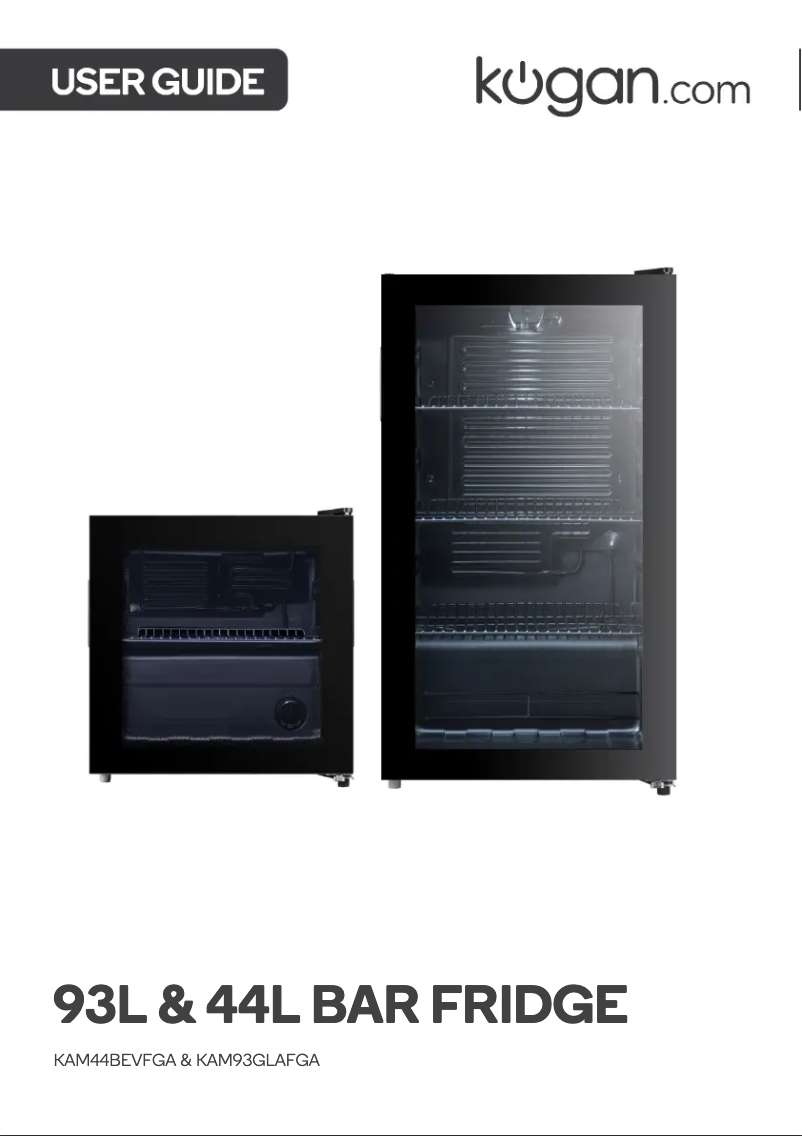 Image de la première page du manuel de l'appareil KAM44BEVFGA