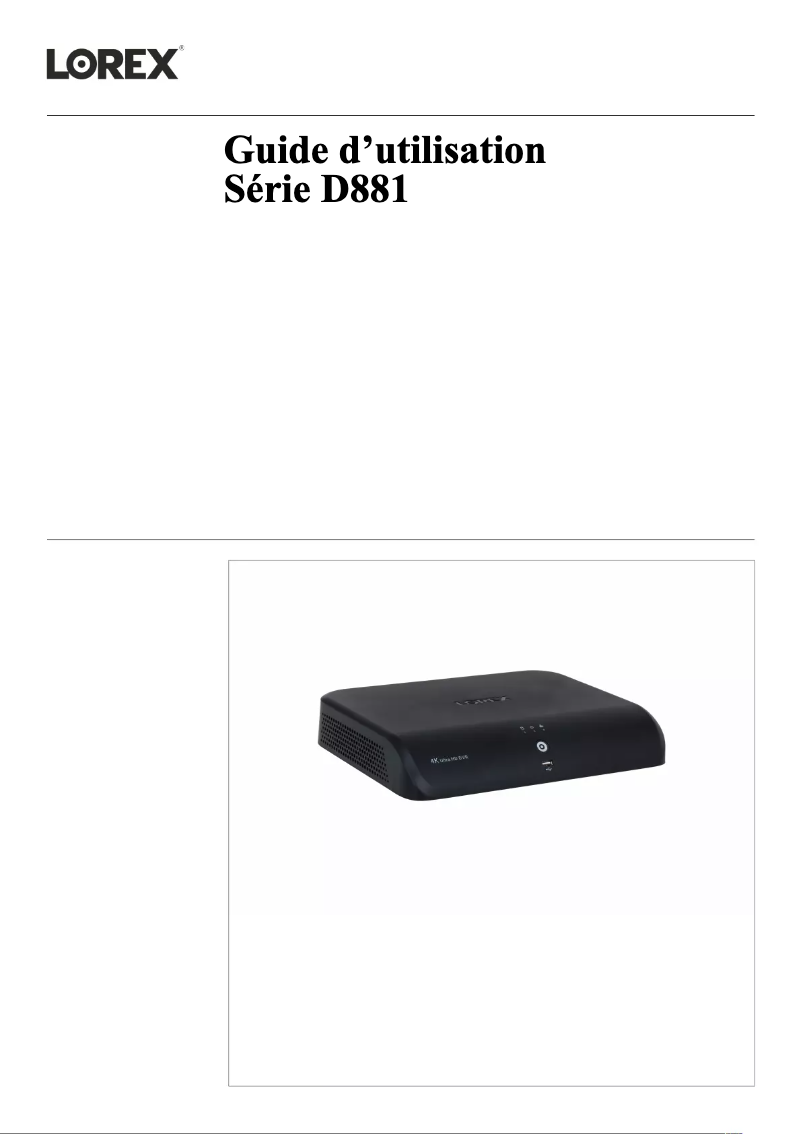 Imagen de la primera página del manual del dispositivo D881A51B