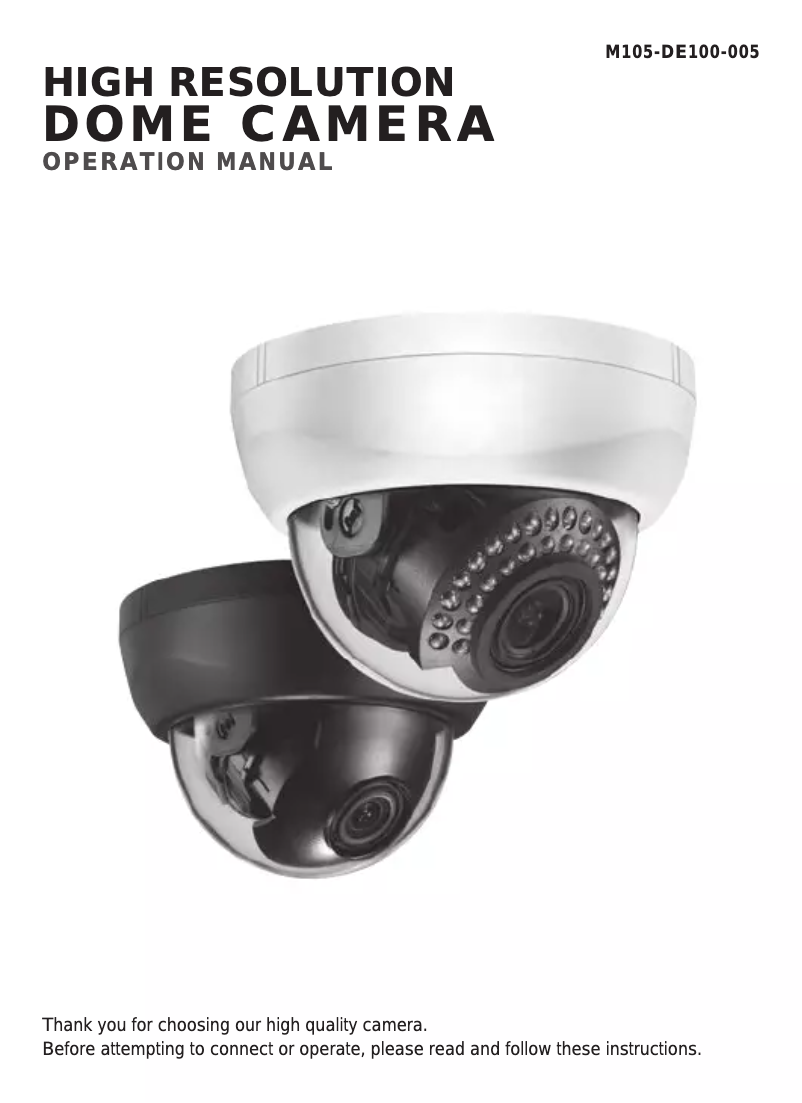 Page n°1 - Manuel utilisateur KT&C KPC-DE100NUV17W