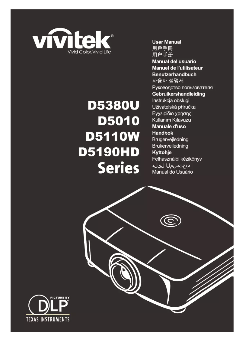 Image de la première page du manuel de l'appareil D5110W-WNL