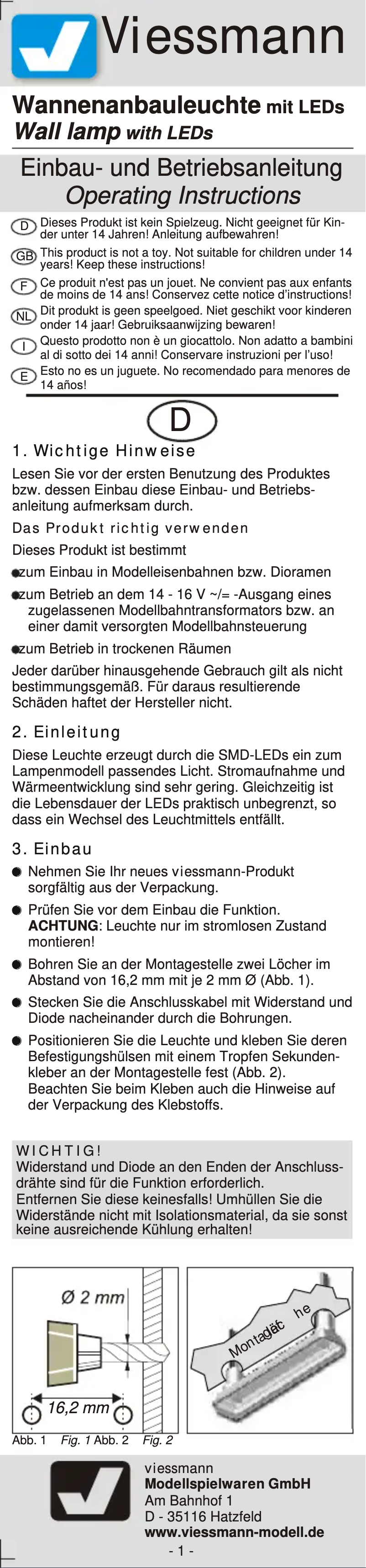 Image de la première page du manuel de l'appareil 6337