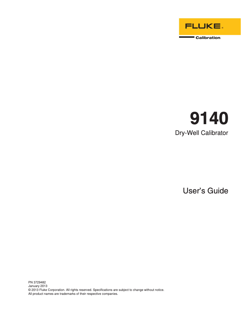 Image de la première page du manuel de l'appareil 9103