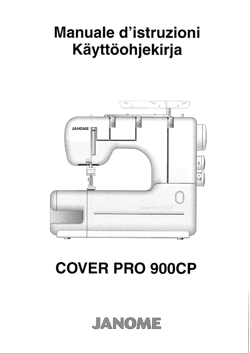 Image de la première page du manuel de l'appareil CoverPro 900CP