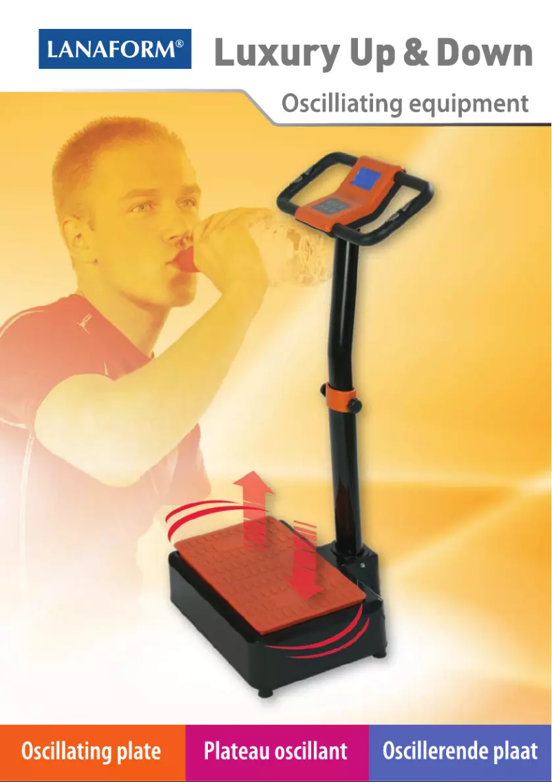 Imagen de la primera página del manual del dispositivo Luxury Up & Down