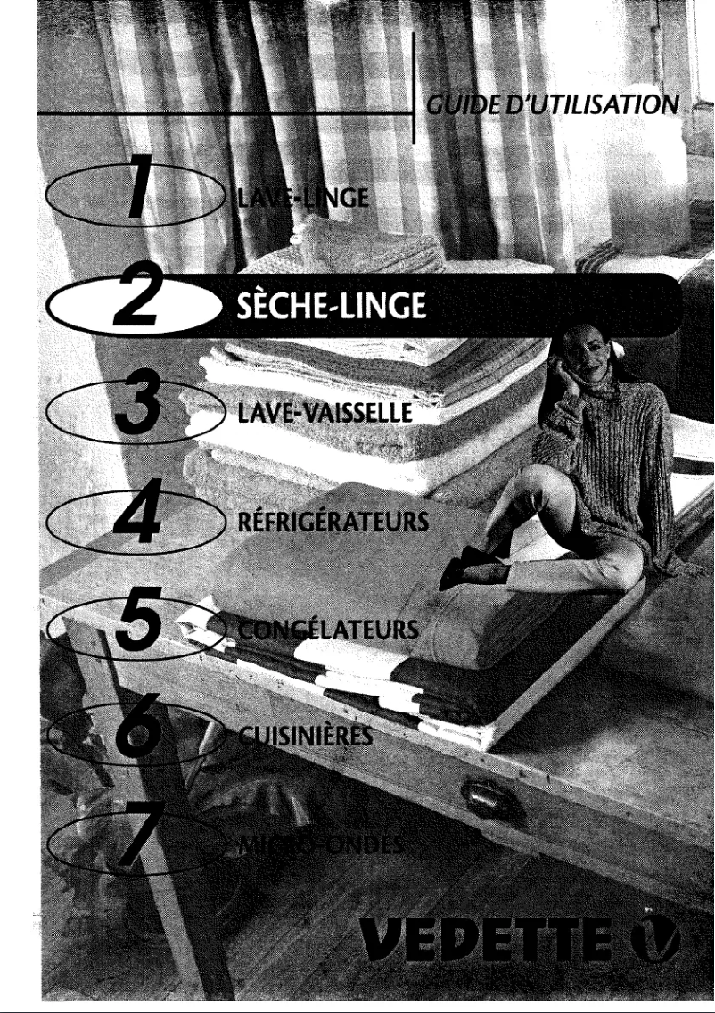 Página 1 del manual Manual de usuario Vedette VST230