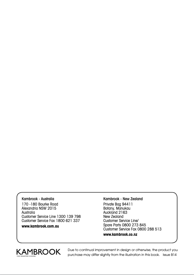 Page n°1 - Manuel utilisateur Kambrook Mix & Store KSB70