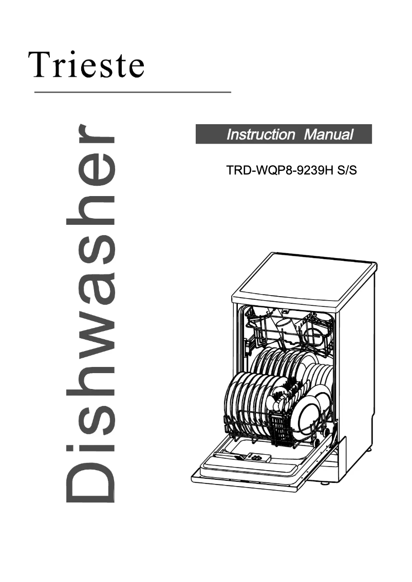 Page 1 de la notice Manuel utilisateur Trieste TRD-WQP8-9239H S/S