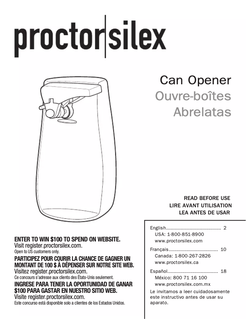 Image de la première page du manuel de l'appareil 75226