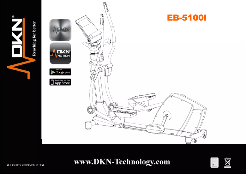 Página 1 del manual Manual de usuario DKN EB-5100i
