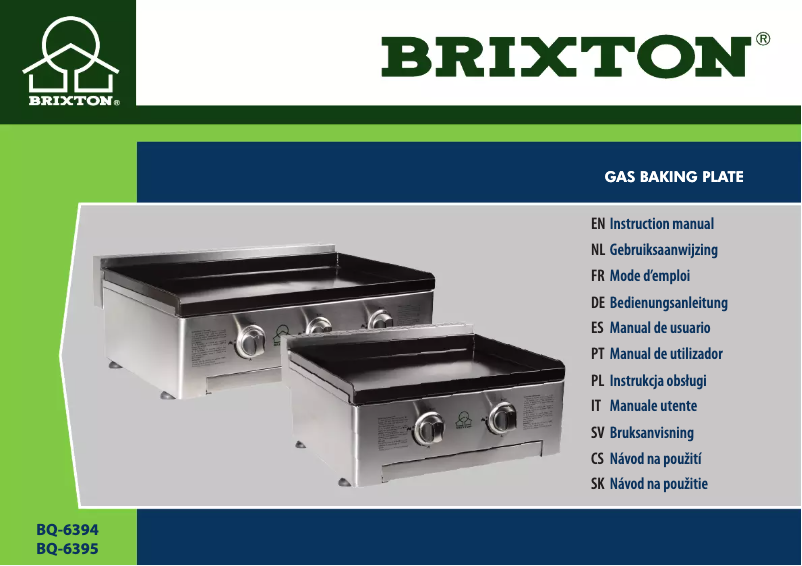 Page n°1 - Manuel utilisateur FireFriend BQ-6395