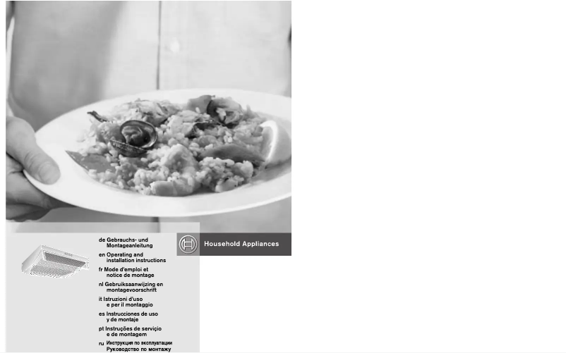 Page 1 de la notice Mode d'emploi Bosch DHU652U