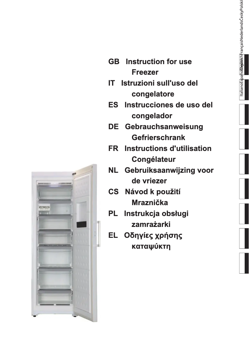 Image de la première page du manuel de l'appareil H2F-220WSAA