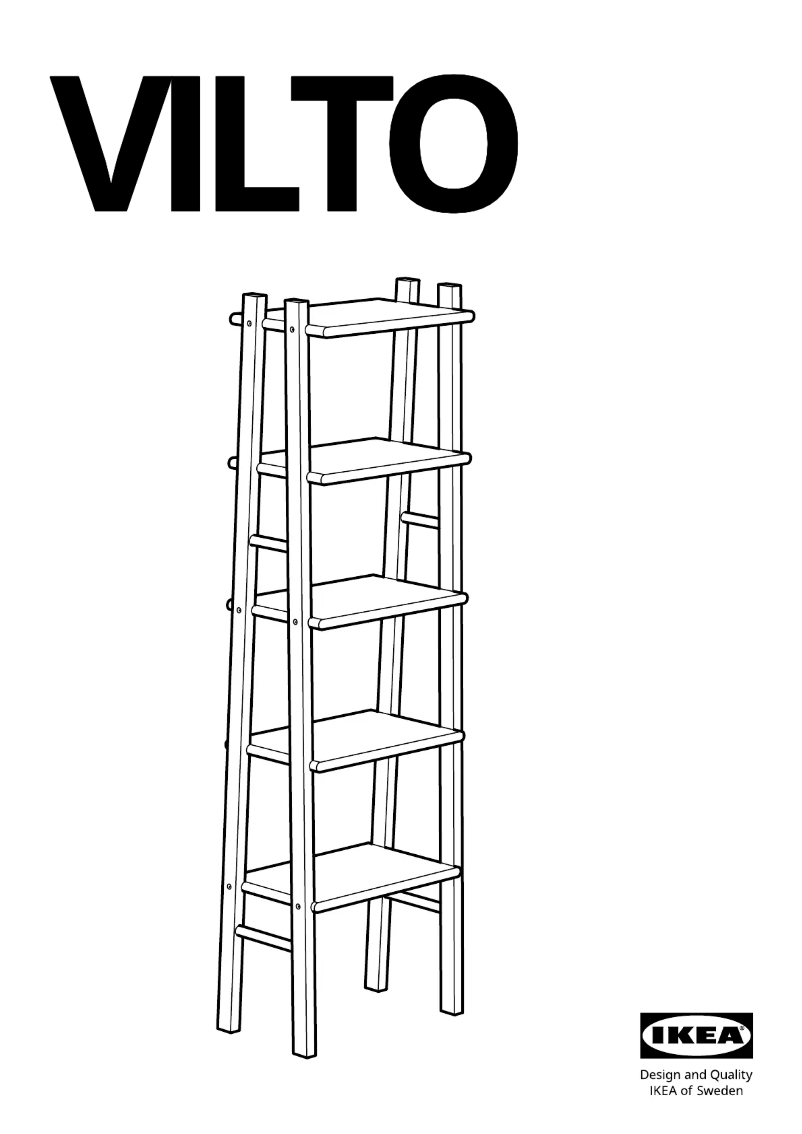 Image de la première page du manuel de l'appareil VILTO 903.444.56