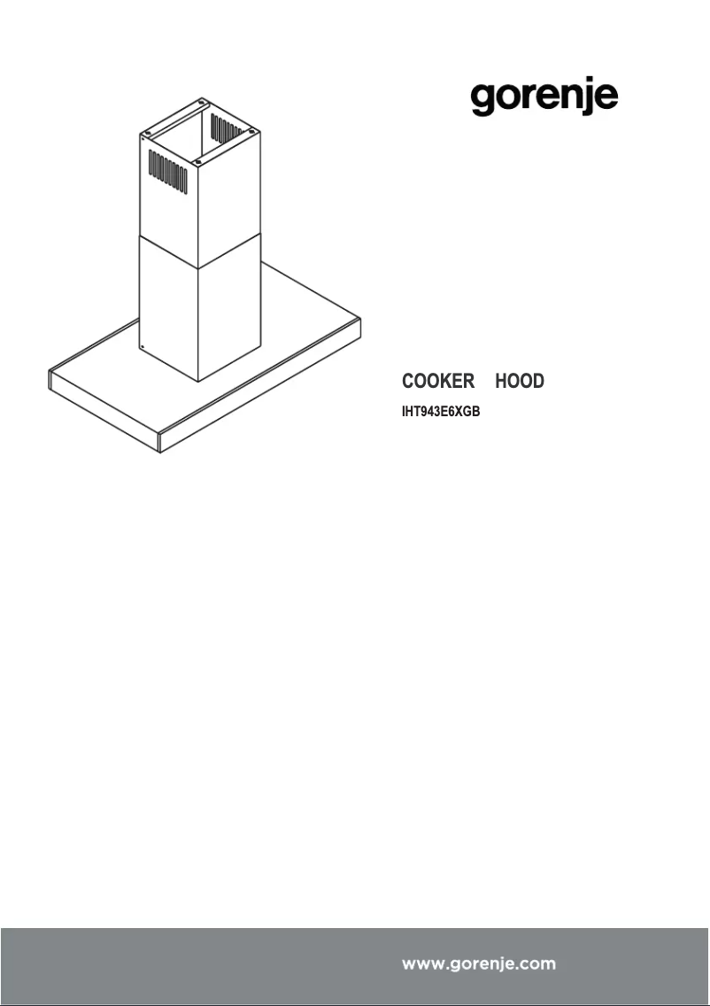 Imagen de la primera página del manual del dispositivo IHT943E6XGB