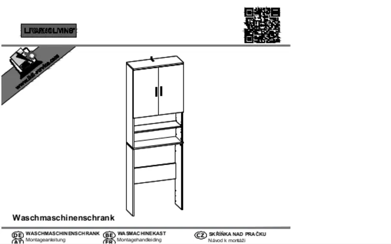Page 1 de la notice Manuel utilisateur Livarno Lux IAN 306713