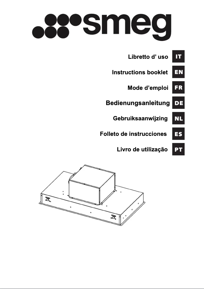 Page n°1 - Manuel utilisateur Smeg KSCB124X