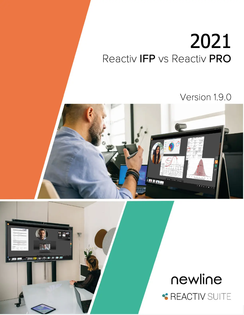 Image de la première page du manuel de l'appareil Reactiv