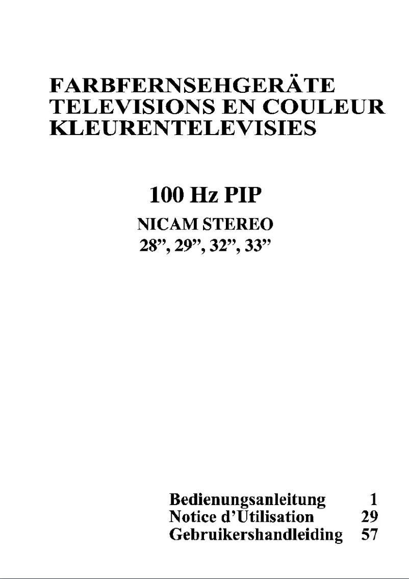 Page n°1 - Manuel utilisateur Beko BCT 272 RF 100