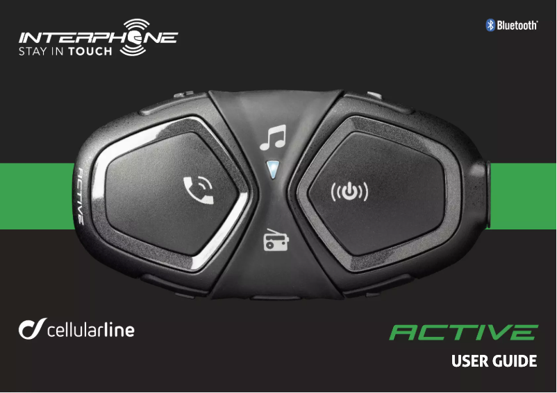 Page 1 de la notice Manuel utilisateur Interphone Active