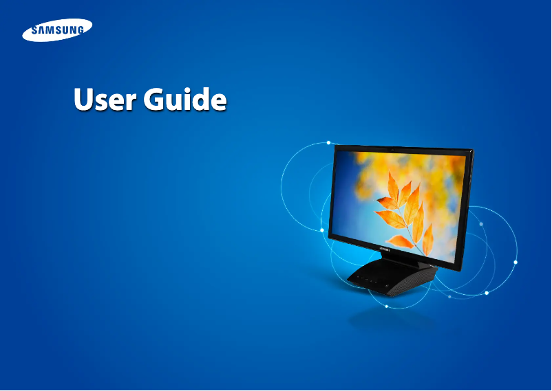 Page 1 de la notice Manuel utilisateur Samsung DM300A2A