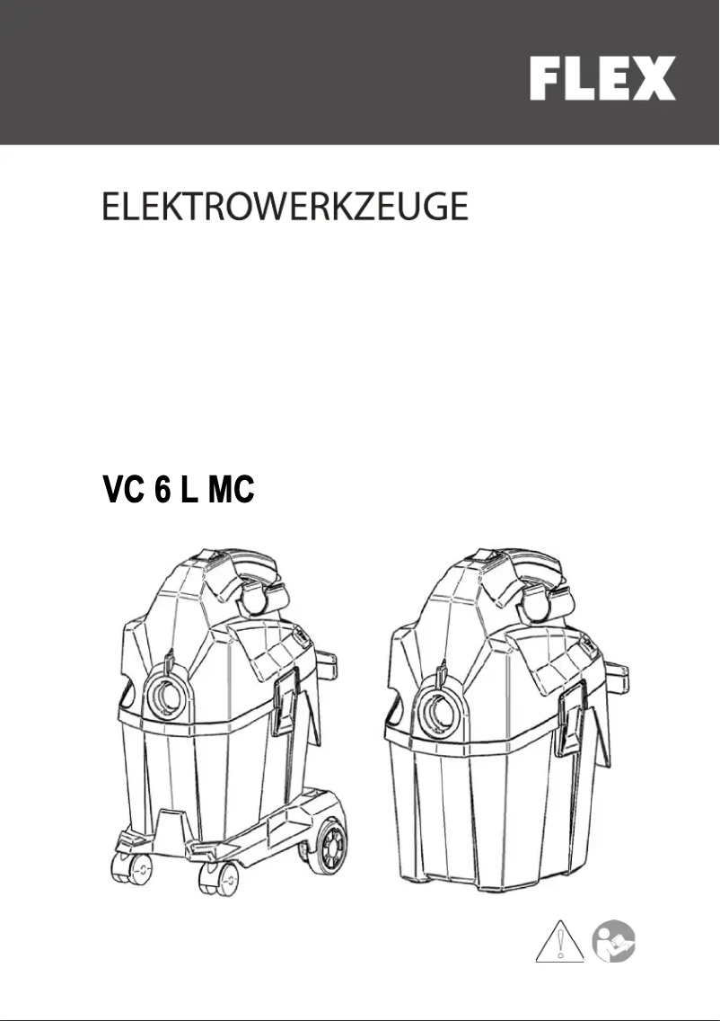 Image de la première page du manuel de l'appareil VC 6 L MC