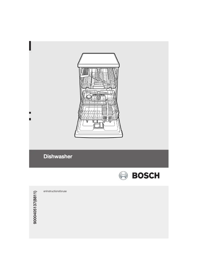 Page 1 de la notice Manuel utilisateur Bosch SMI53M05EU