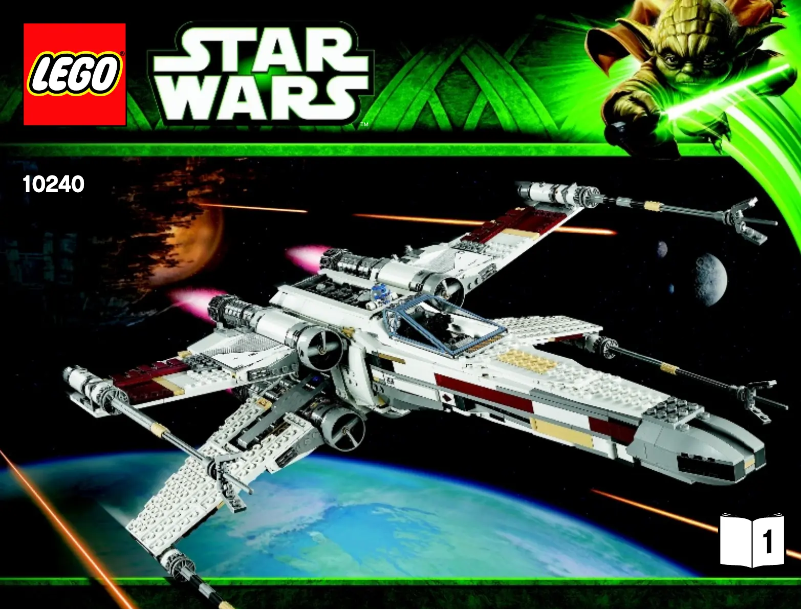 Page 1 de la notice Manuel utilisateur Lego Star Wars 10240