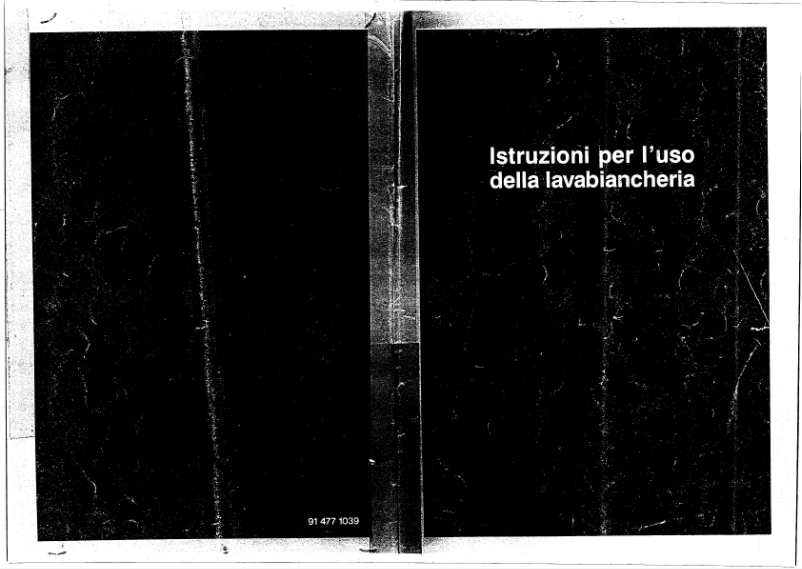 Image de la première page du manuel de l'appareil 43T